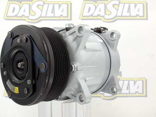 DA SILVA FC3731 - Compressor, air conditioning car-mod.net