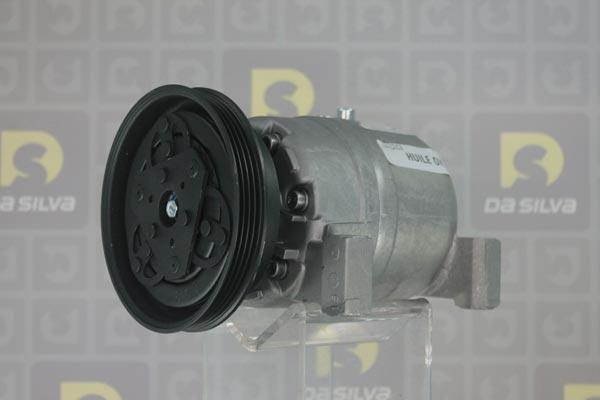 DA SILVA FC3733 - Compressor, air conditioning car-mod.net