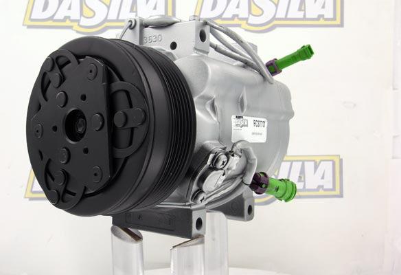 DA SILVA FC3773 - Compressor, air conditioning car-mod.net