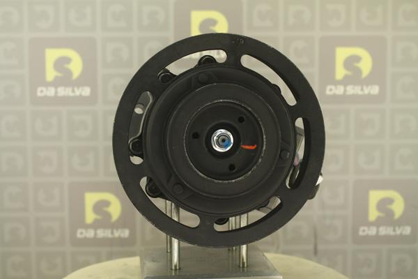 DA SILVA FC2287 - Compressor, air conditioning car-mod.net