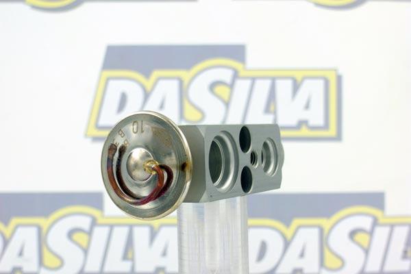 DA SILVA FD1096 - Expansion Valve, air conditioning car-mod.net