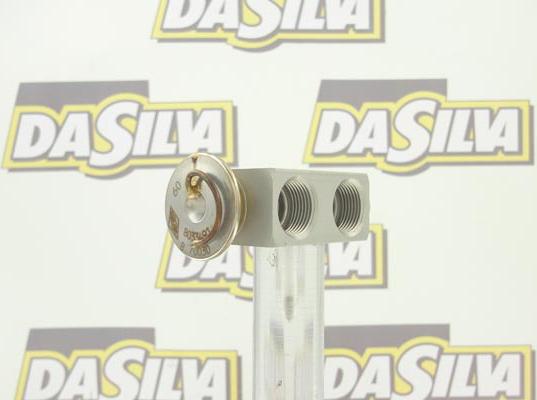 DA SILVA FD1046 - Expansion Valve, air conditioning car-mod.net