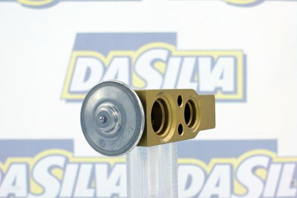 DA SILVA FD1041 - Expansion Valve, air conditioning car-mod.net