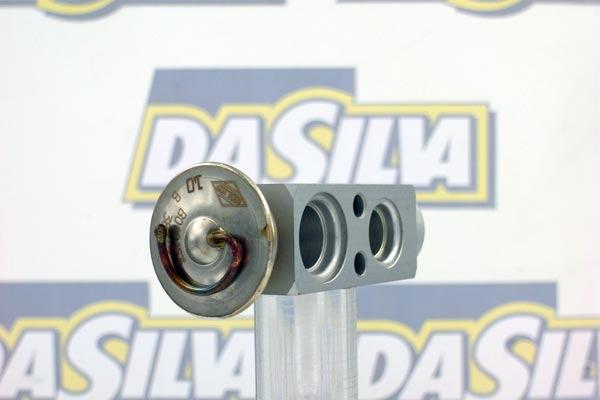 DA SILVA FD1048 - Expansion Valve, air conditioning car-mod.net