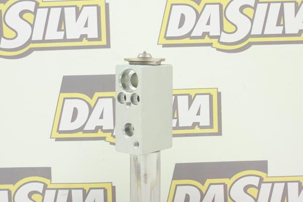 DA SILVA FD1050 - Expansion Valve, air conditioning car-mod.net