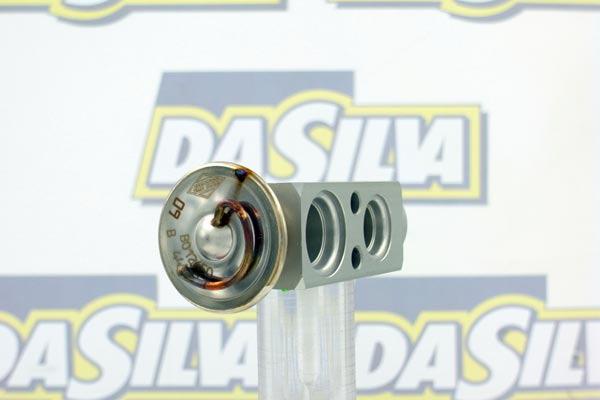 DA SILVA FD1066 - Expansion Valve, air conditioning car-mod.net