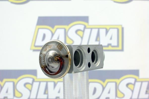 DA SILVA FD1016 - Expansion Valve, air conditioning car-mod.net