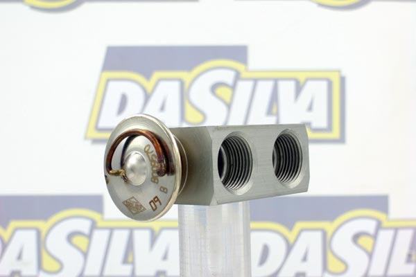 DA SILVA FD1036 - Expansion Valve, air conditioning car-mod.net