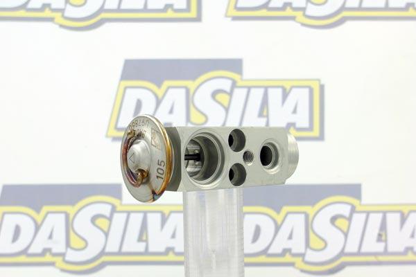 DA SILVA FD1191 - Expansion Valve, air conditioning car-mod.net