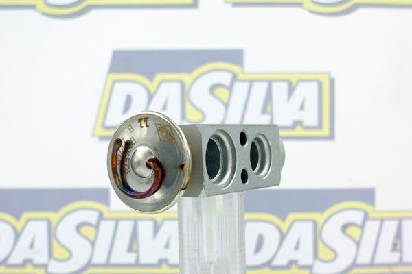 DA SILVA FD1141 - Expansion Valve, air conditioning car-mod.net