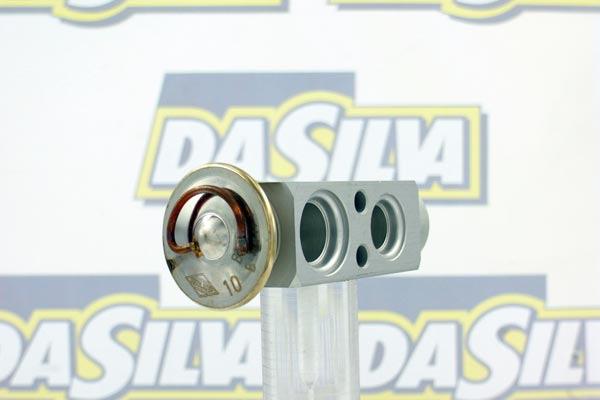 DA SILVA FD1148 - Expansion Valve, air conditioning car-mod.net