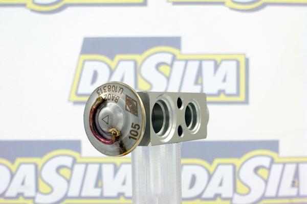 DA SILVA FD1133 - Expansion Valve, air conditioning car-mod.net