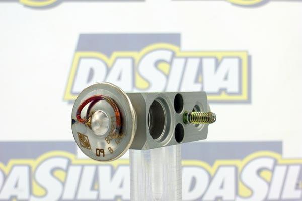 DA SILVA FD1121 - Expansion Valve, air conditioning car-mod.net