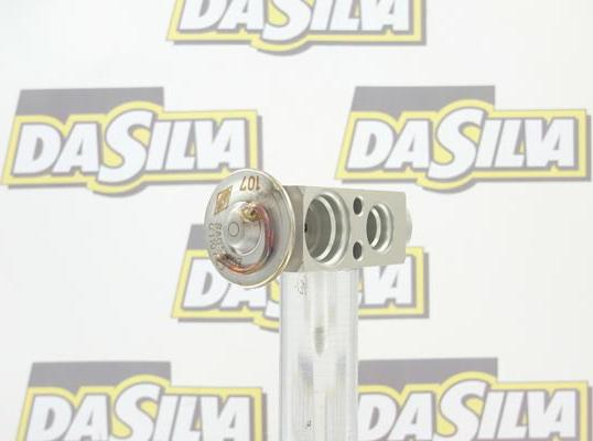 DA SILVA FD1308 - Expansion Valve, air conditioning car-mod.net