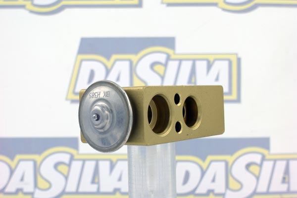 DA SILVA FD1208 - Expansion Valve, air conditioning car-mod.net
