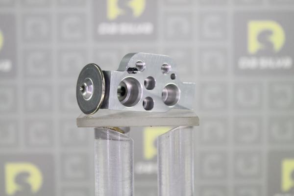 DA SILVA FD1215 - Expansion Valve, air conditioning car-mod.net