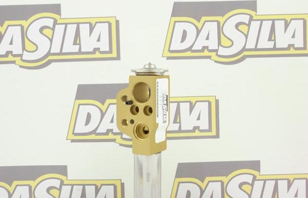 DA SILVA FD1225 - Expansion Valve, air conditioning car-mod.net