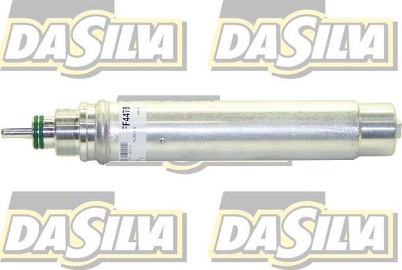 DA SILVA FF4478 - Dryer, air conditioning car-mod.net