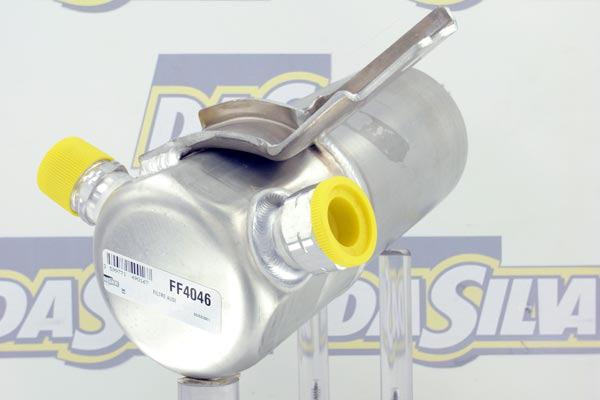 DA SILVA FF4046 - Dryer, air conditioning car-mod.net
