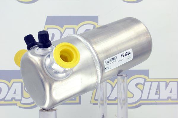 DA SILVA FF4063 - Dryer, air conditioning car-mod.net