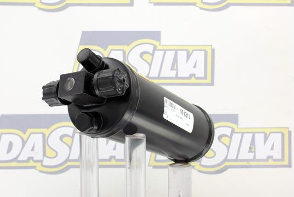 DA SILVA FF4311 - Dryer, air conditioning car-mod.net