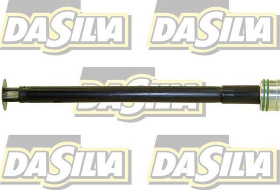 DA SILVA FF4708 - Dryer, air conditioning car-mod.net