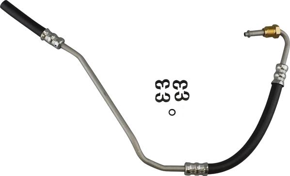 DA SILVA FL1090 - Hydraulic Hose, steering system car-mod.net