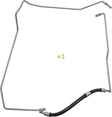 DA SILVA FL3006 - Hydraulic Hose, steering system car-mod.net