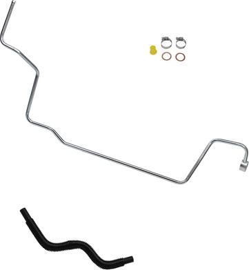 DA SILVA FL3835 - Hydraulic Hose, steering system car-mod.net