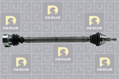 DA SILVA JC9134 - Drive Shaft car-mod.net