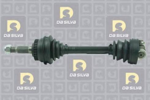 DA SILVA JC50023A - Drive Shaft car-mod.net