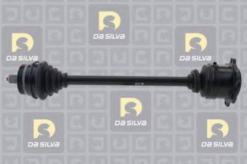 DA SILVA JC2183A - Drive Shaft car-mod.net
