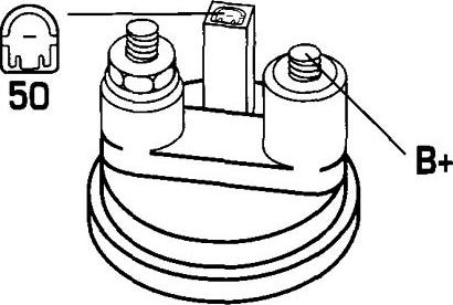 DA SILVA JD020451 - Starter car-mod.net