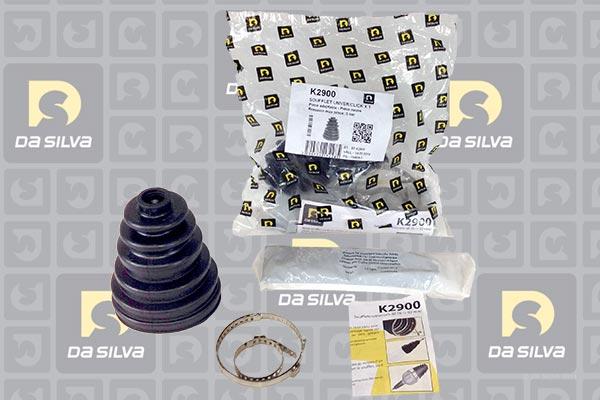DA SILVA K2900 - Bellow, drive shaft car-mod.net