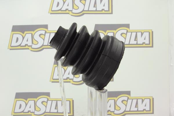 DA SILVA K2572 - Bellow, drive shaft car-mod.net