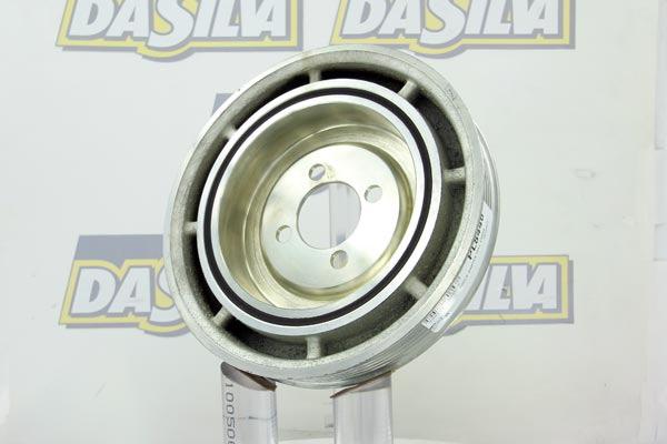 DA SILVA PL8446 - Belt Pulley, crankshaft car-mod.net