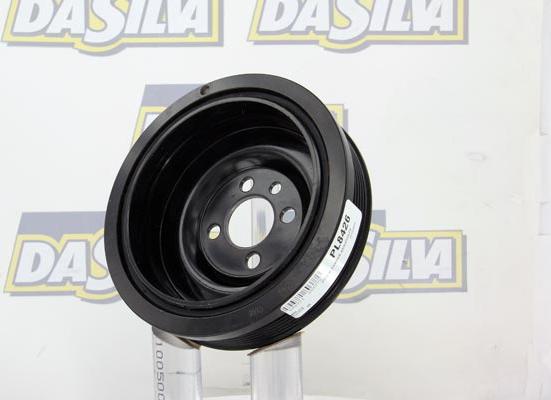 DA SILVA PL8426 - Belt Pulley, crankshaft car-mod.net