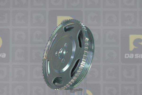 DA SILVA PL8591 - Belt Pulley, crankshaft car-mod.net