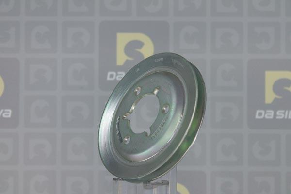 DA SILVA PL8592 - Belt Pulley, crankshaft car-mod.net
