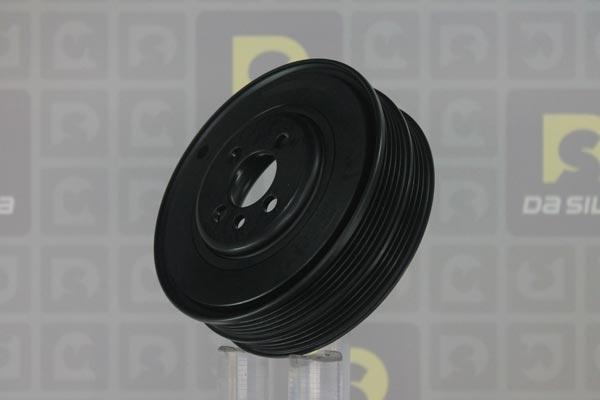 DA SILVA PL8553 - Belt Pulley, crankshaft car-mod.net