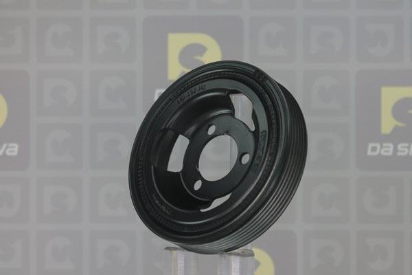 DA SILVA PL8566 - Belt Pulley, crankshaft car-mod.net