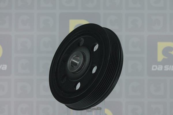 DA SILVA PL8589 - Belt Pulley, crankshaft car-mod.net