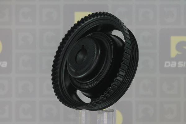 DA SILVA PL8581 - Belt Pulley, crankshaft car-mod.net