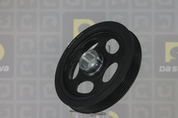 DA SILVA PL8574 - Belt Pulley, crankshaft car-mod.net