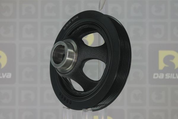 DA SILVA PL8576 - Belt Pulley, crankshaft car-mod.net