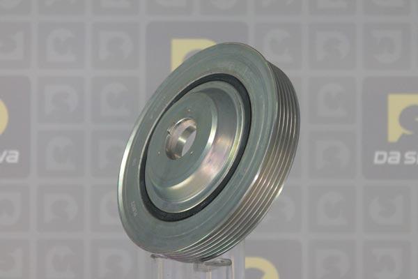 DA SILVA PL8572 - Belt Pulley, crankshaft car-mod.net