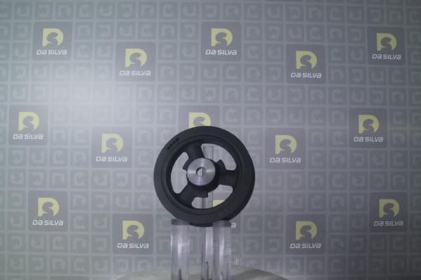 DA SILVA PL8613 - Belt Pulley, crankshaft car-mod.net
