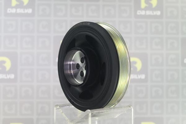 DA SILVA PL8624 - Belt Pulley, crankshaft car-mod.net