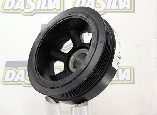 DA SILVA PL8146 - Belt Pulley, crankshaft car-mod.net