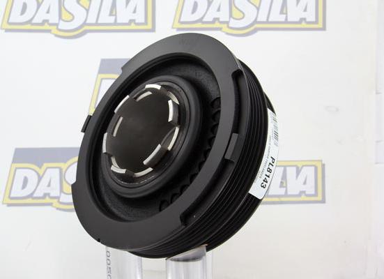 DA SILVA PL8143 - Belt Pulley, crankshaft car-mod.net